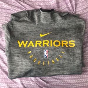 Warriors grey sweater